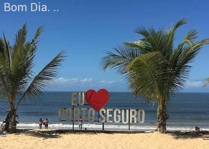 Praia Dos Corais Apt 24 Coroa Vermelha Екстериор снимка