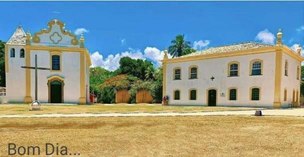Praia Dos Corais Apt 24 Coroa Vermelha Екстериор снимка