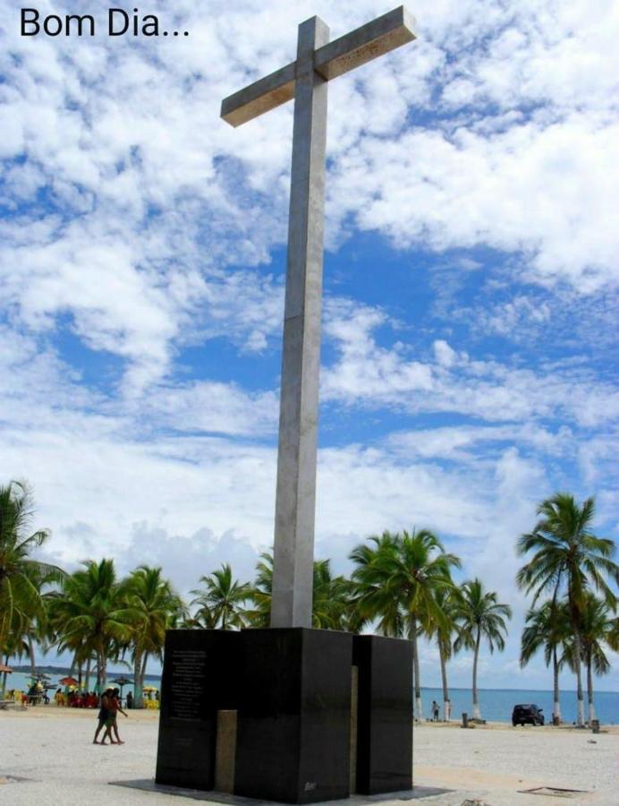 Praia Dos Corais Apt 24 Coroa Vermelha Екстериор снимка